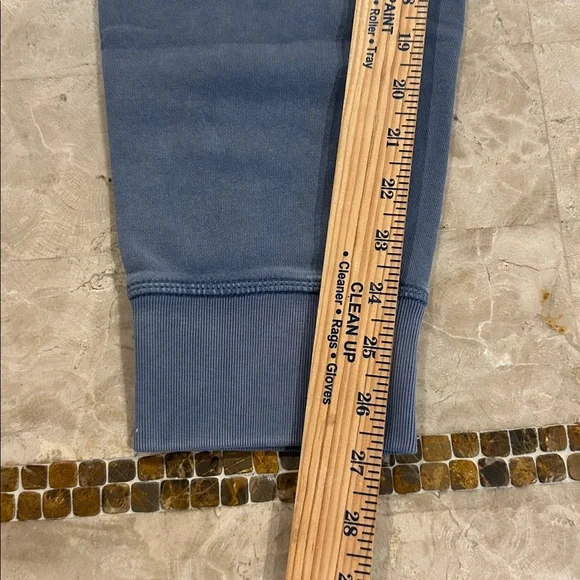 GAP Slate Blue Women’s Sweatpants / Joggers Elastic Drawstring Waist Size M - Picture 7 of 7